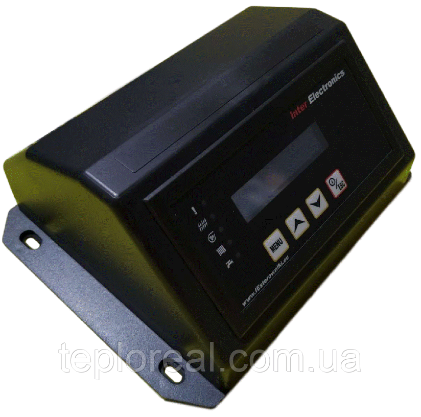 Автоматика для твердопаливного котла Inter Electronics IE-72 v1 (Польща)