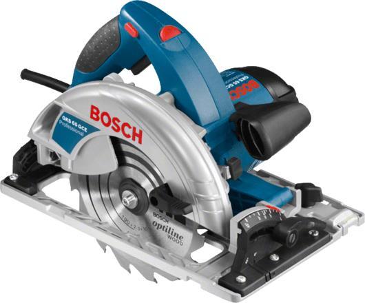 

Акция! Пила дисковая Bosch Professional GKS 65 GCE, 1800Вт, 190мм (0.601.668.900) [Скидка 5% при 100%