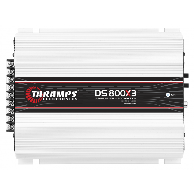 

Автомобильный Усилитель TARAMPS DS800×3 – 1 OHMS