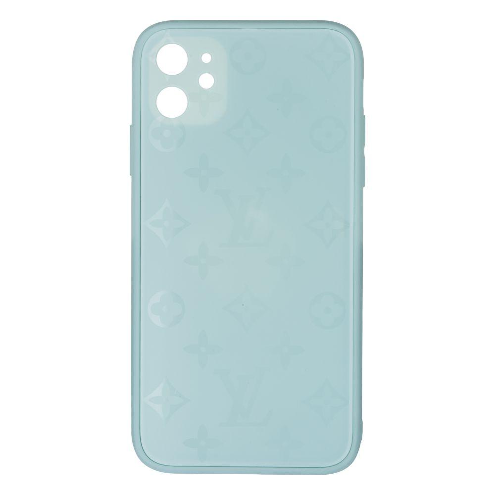 

Чехол TPU Glass LV для Apple Iphone 11, Мятный