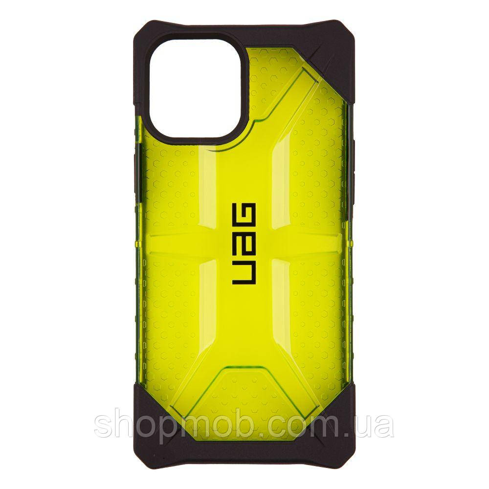 

Чехол UAG Plazma for Apple Iphone 12 Pro Max Цвет Green