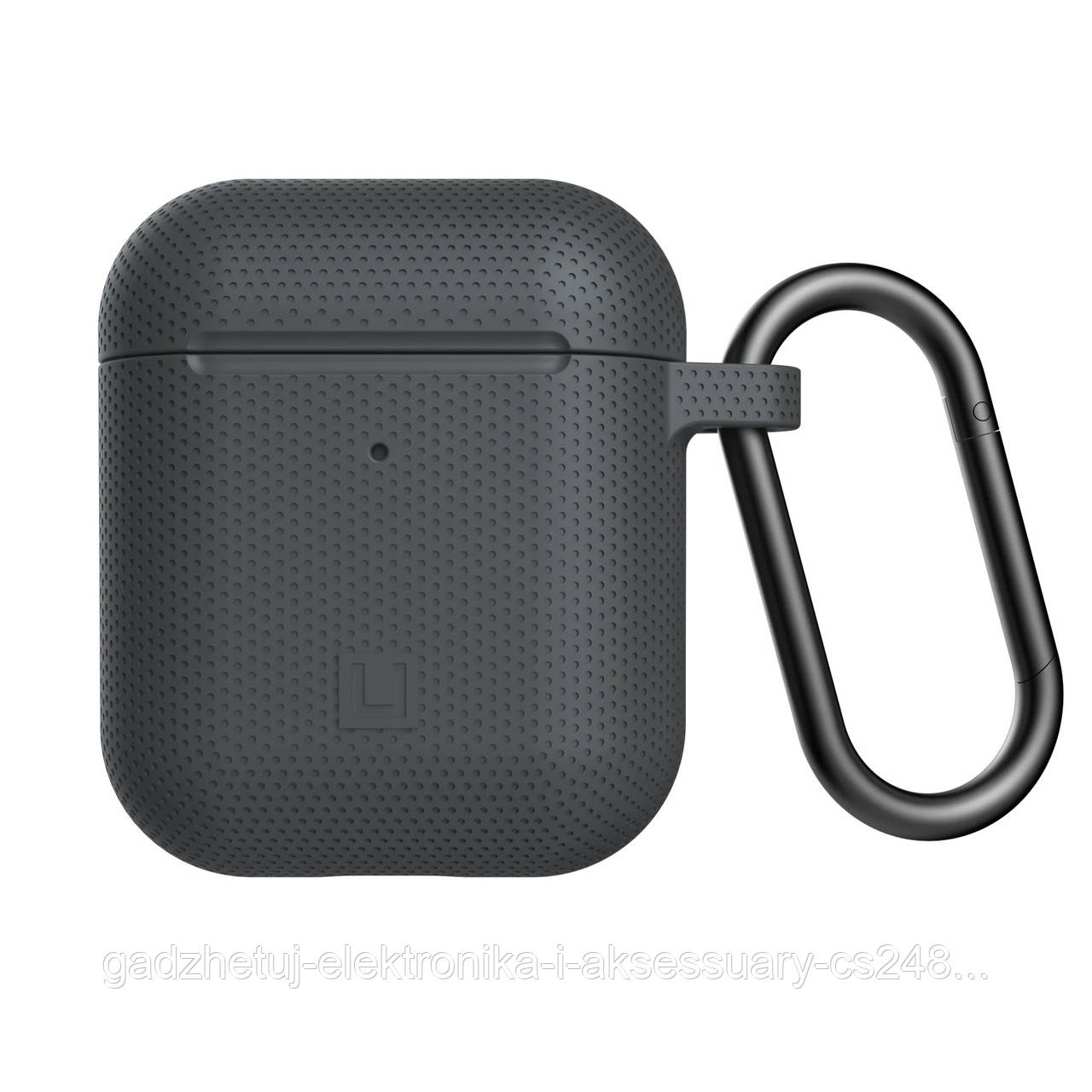 

Чехол UAG [U] для Apple Airpods DOT Silicone, Black, Черный