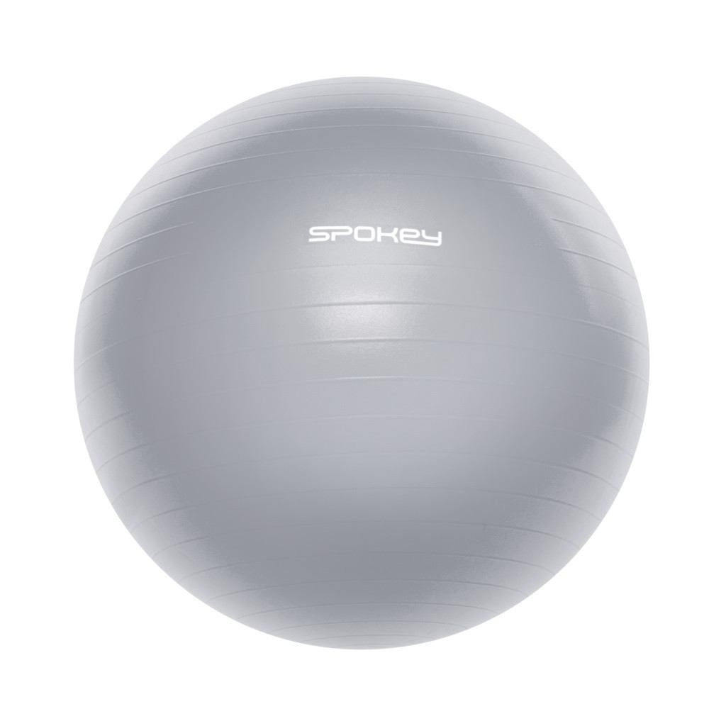 

Профессиональный фитбол с насосом Spokey Fitball lll 65 см Серый