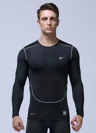 

Комплект термобелья Nike Pro (XS-XXXL) S XS, Черный