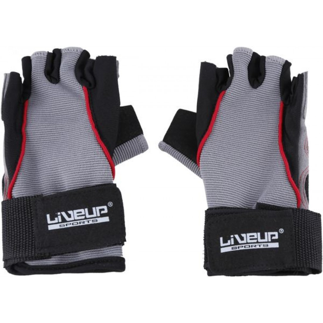 

Перчатки для тренировки LiveUp TRAINING GLOVES L/XL Серый (LS3071)