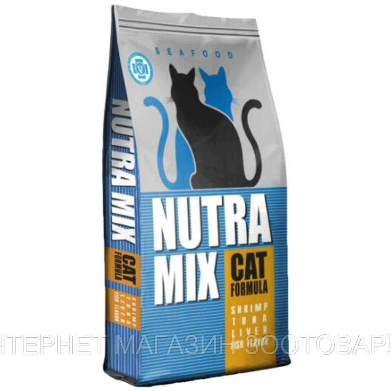 

Nutra Mix (Нутра Микс) Cat Seafood - Сухой корм с морским коктейлем для кошек