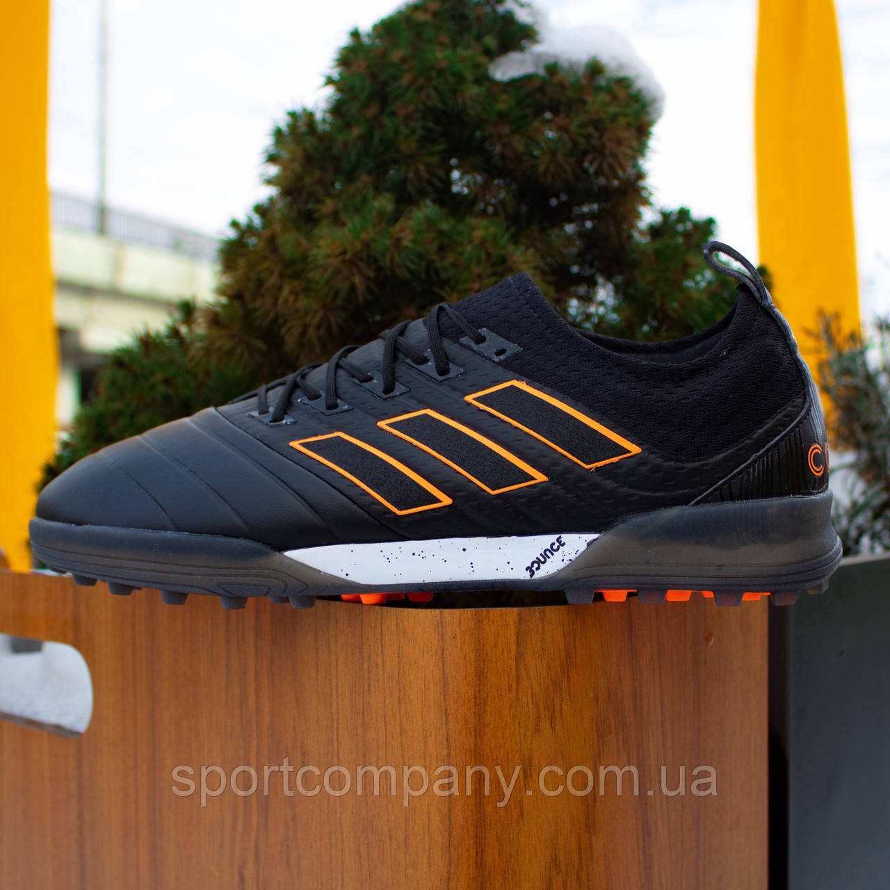 

Сороконожки Adidas Copa 19.1TF (41-45) 44, Красный