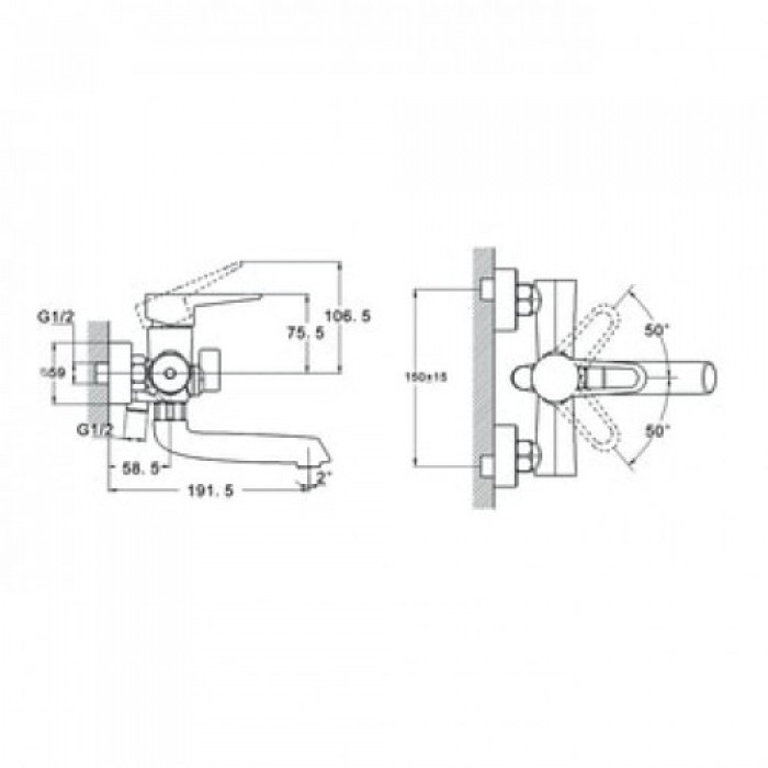 

СМЕСИТЕЛЬ ДЛЯ ВАННЫ ZEGOR (TROYA) PUD3-A045KH