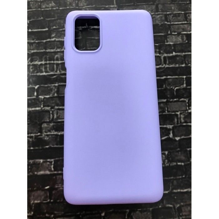 

Накладка силиконовая Aspor Silicone Full для Samsung M51/M515- фиолетовый (946294)