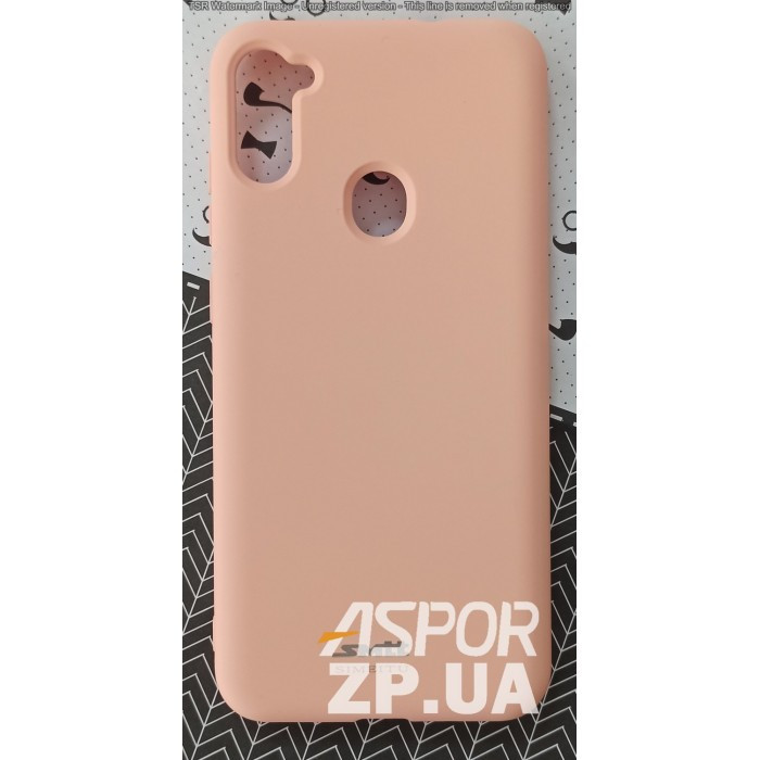 

(UA) Силикон Case SMTT для Samsung M11/M115- розовый (814429)