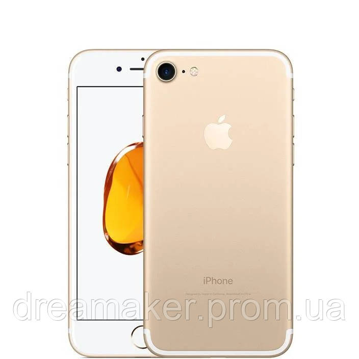 

Смартфон Apple iPhone 7 128 GB Black, RED, Rose Gold, Gold, Neverlock ОРИГИНАЛ (AI-1038) Золотистый