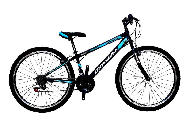 

CrossBike Велосипед Cross Sprinter 26" 13" Чёрный-Синий