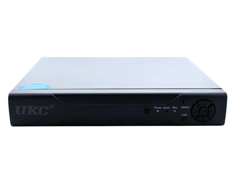 

Регистратор DVR 6604N для IP камер 4-CAM, система видеонаблюдения, регистратор 4-х канальный