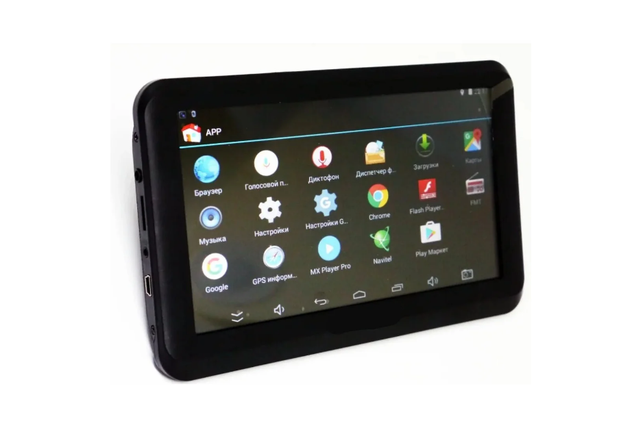 

Автомобильный GPS Навигатор - 7" android A7002S+DVR