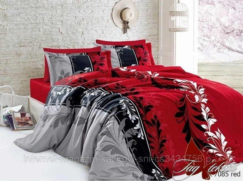 

Комплект постельного белья Семейный ранфорс TM TAG tekstil