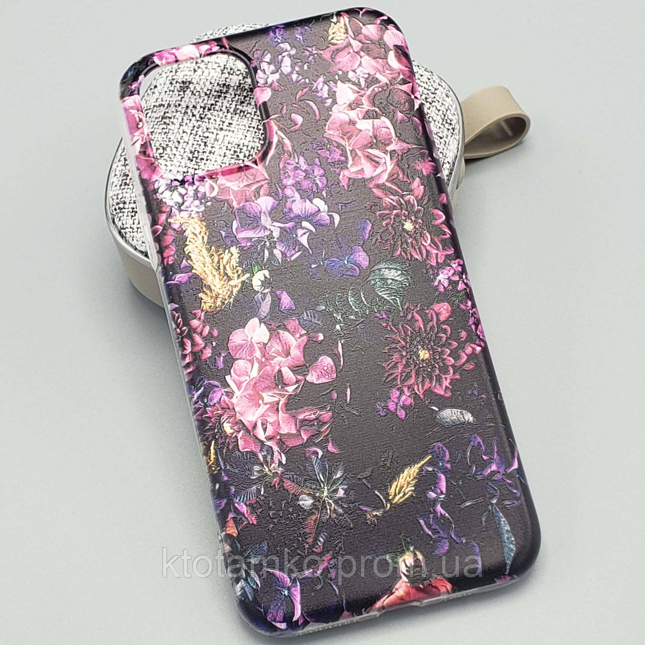 

Дизайнерский чехол для IPHONE 12 PRO BLOOM