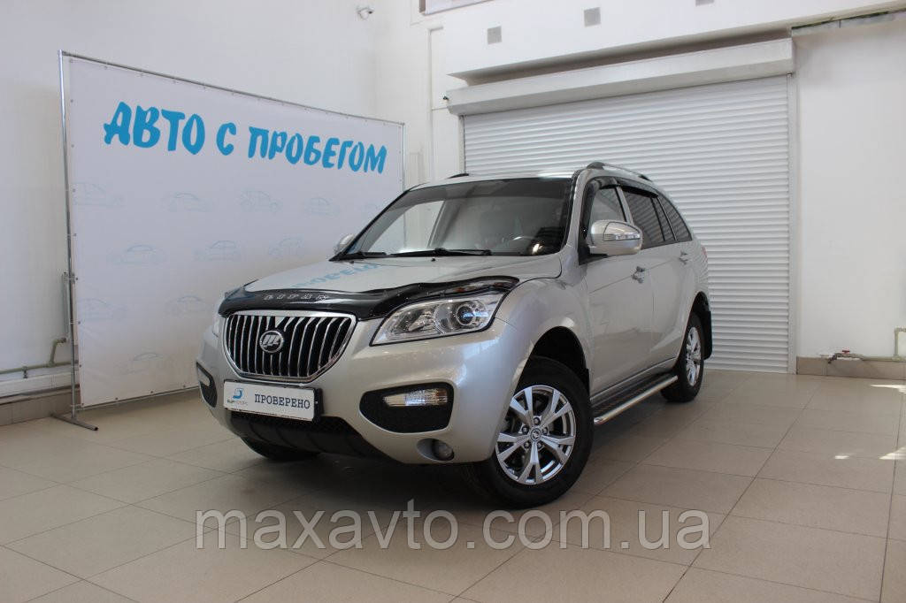 

Мухобойка, дефлектор капота Lifan X60 с 2011- г.в.