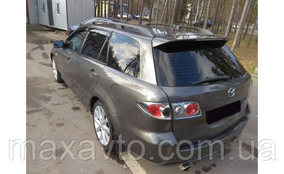 

Ветровики Mazda 6 I Wagon 2002-2007 дефлекторы окон