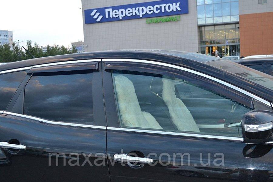 

Ветровики Mazda CX7 2006-2012 дефлекторы окон