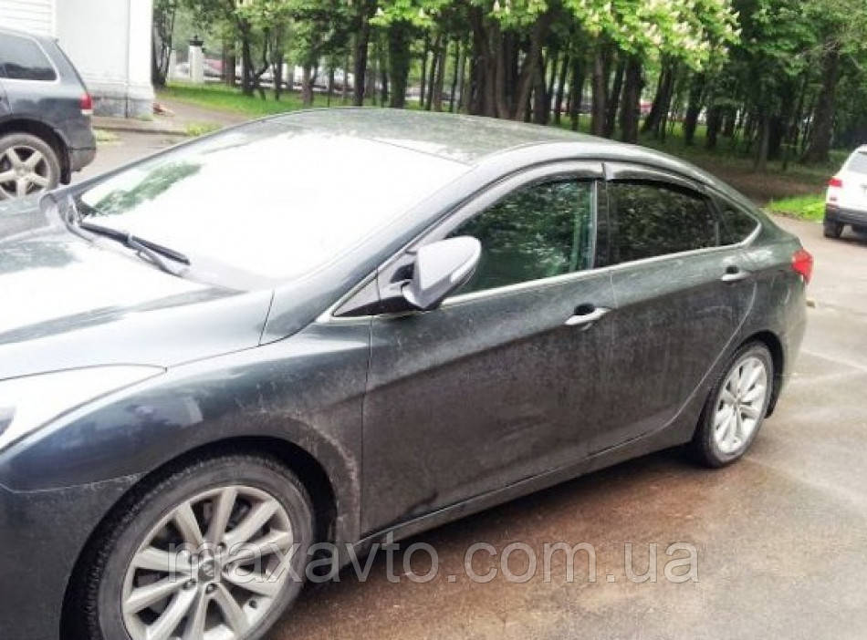 

Ветровики Hyundai I40 Sd 2011- дефлекторы окон