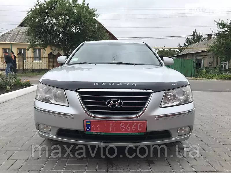 

Мухобойка, дефлектор капота HYUNDAI NF (sonata) с 2004-2010 г.в.