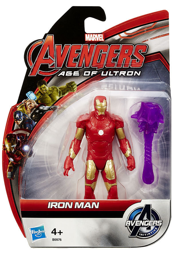 

Фигурка Железный Человек Эра Альтрона - Iron Man, Avengers Age of Ultron, Hasbro, 9,5 см SKL14-143127