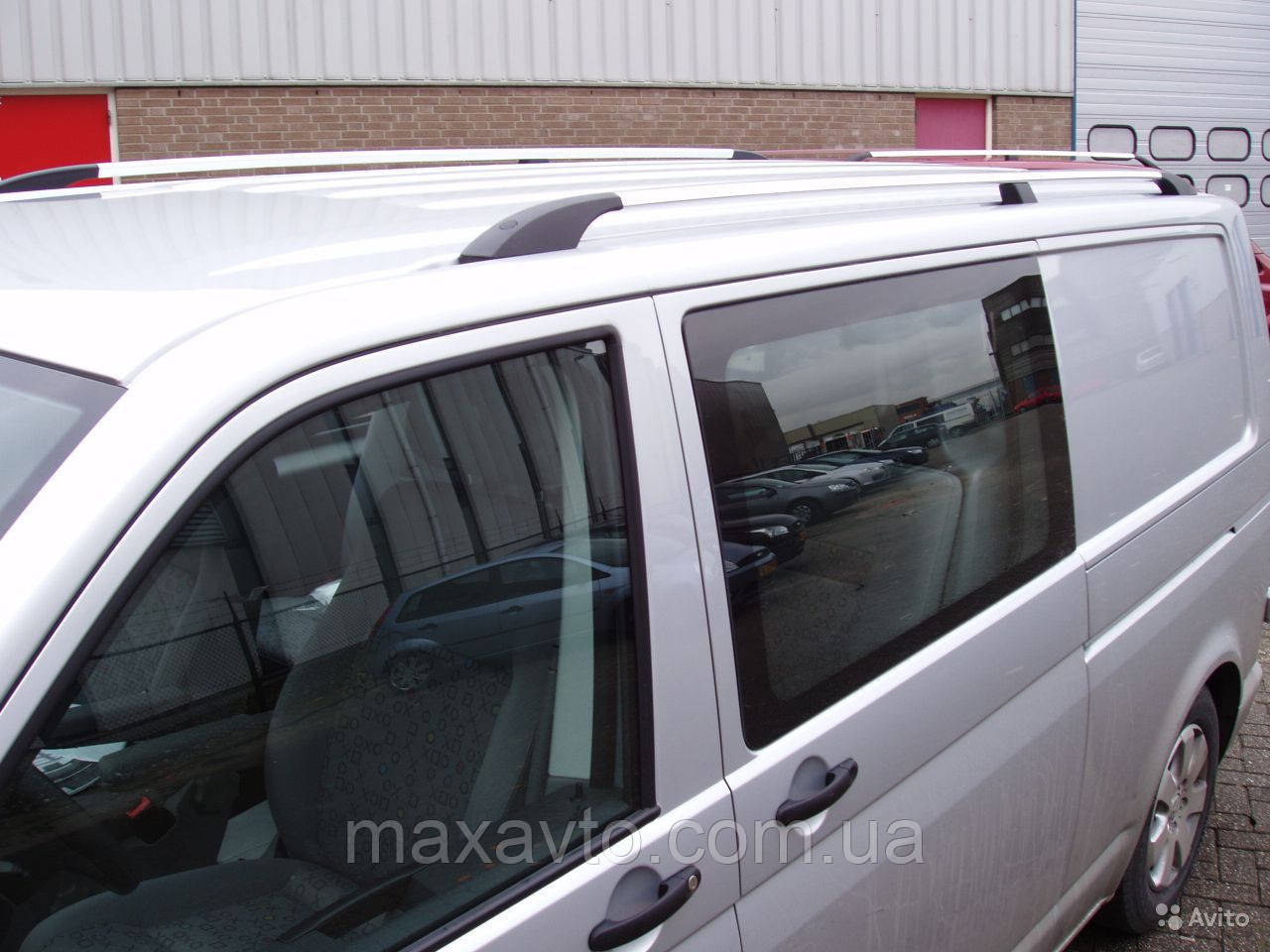

Рейлинги металл наконечник Volkswagen Transporter T5