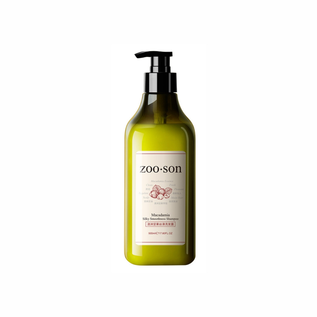 

Увлажняющий шампунь для волос с маслом Макадамии Zoo Son Macadamia Silky Smoothness Shampoo