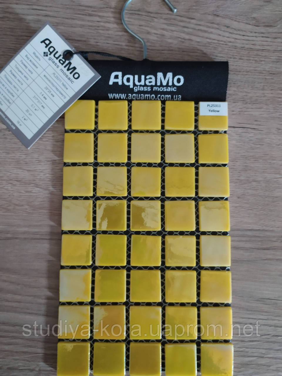 

Мозаїка AquaMo PL25311 YELLOW