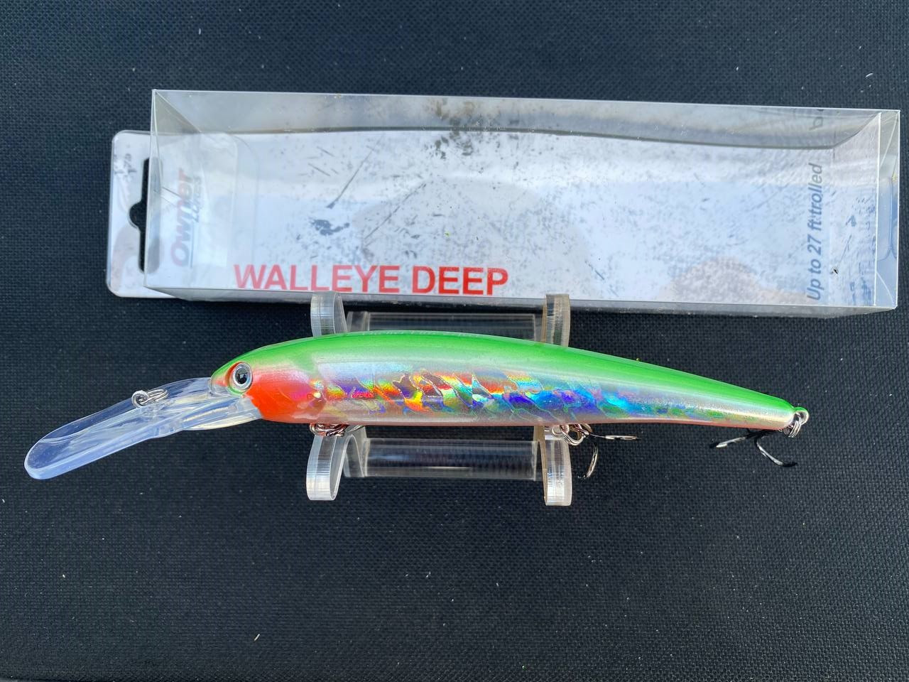 

Воблер Owner Bandit Walleye Deep 120mm 17.5g (копия Bandit,Grows Culture)