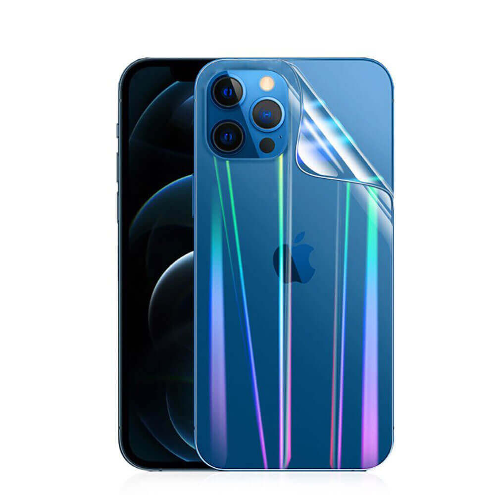 

Гидрогелевая пленка для Xiaomi Redmi S2 Глянцевая противоударная на заднюю поверхность