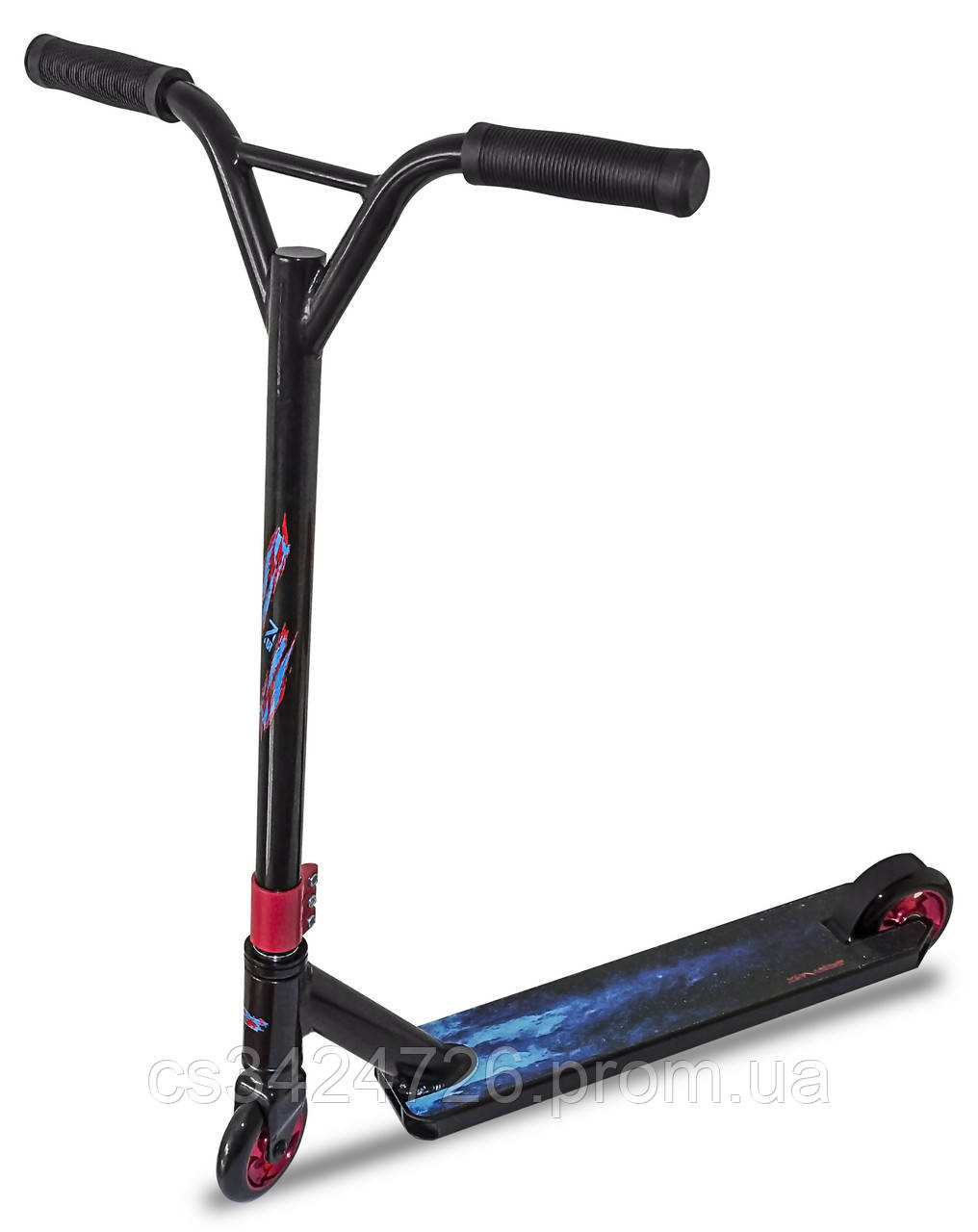 

Самокат SportVida Stunt RS9 SV-WO0002 Black/Blue