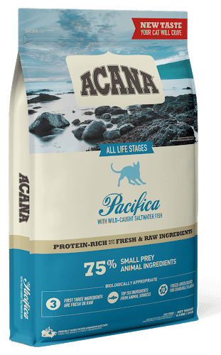 

Acana (Акана) Pacifica Cat сухой корм для кошек всех возрастов с рыбой, 1.8 кг