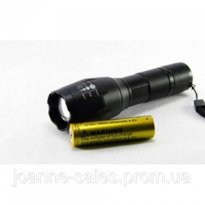 

Тактический подствольный фонарь POLICE BL-8831 T6 150000W фонарик 1000 Lumen