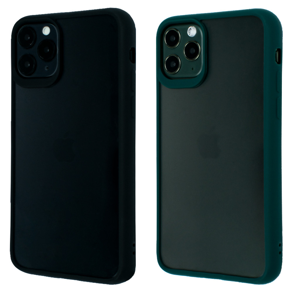 

Clear Case Color Bumper (PC+TPU) iPhone 11 Pro