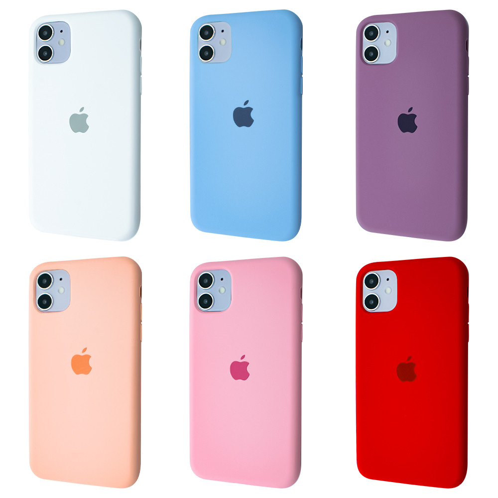 

Full Silicone Case iPhone 11