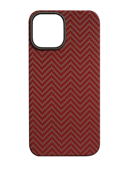 

Чехол K-DOO Kevlar M Pattern Red для iPhone 12/12 Pro, Красный