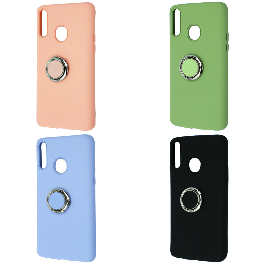 

Silicone Cover With Ring Samsung A20S