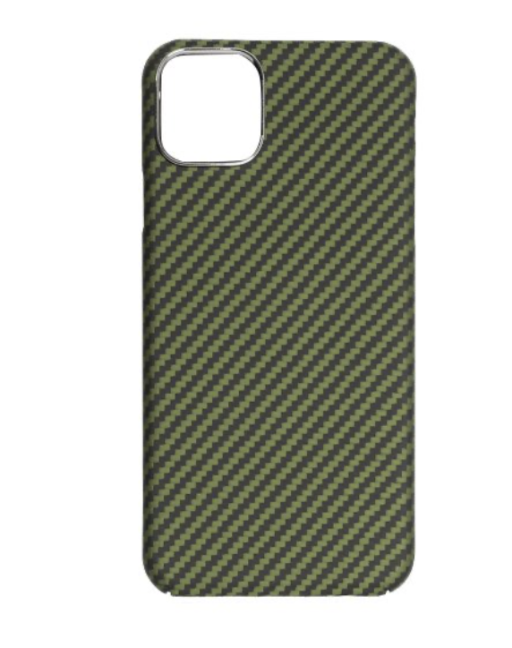 

Чехол K-DOO Kevlar Green iPhone 12/12 Pro, Зелёный