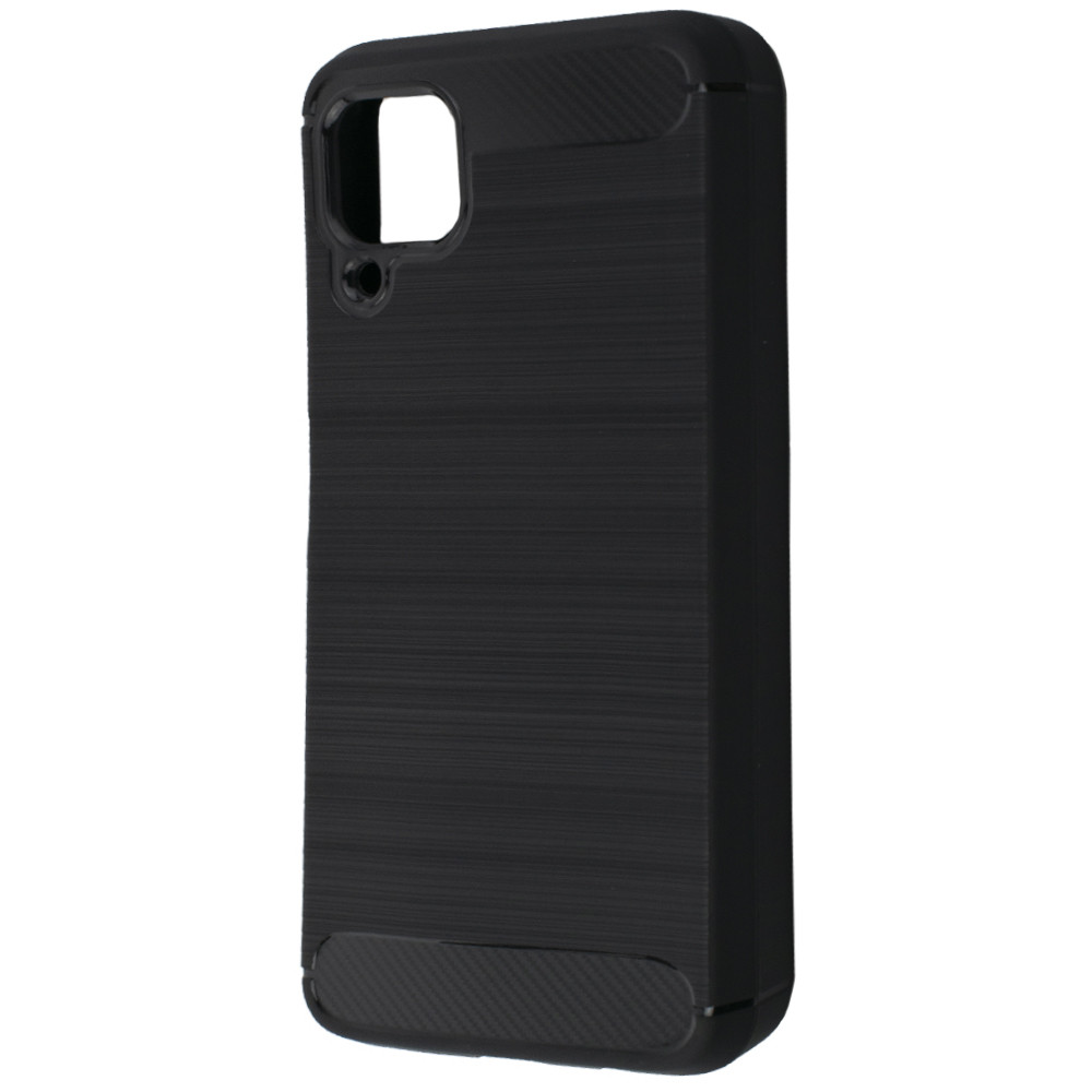 

Half-TPU Black Case Huawei P40 Lite