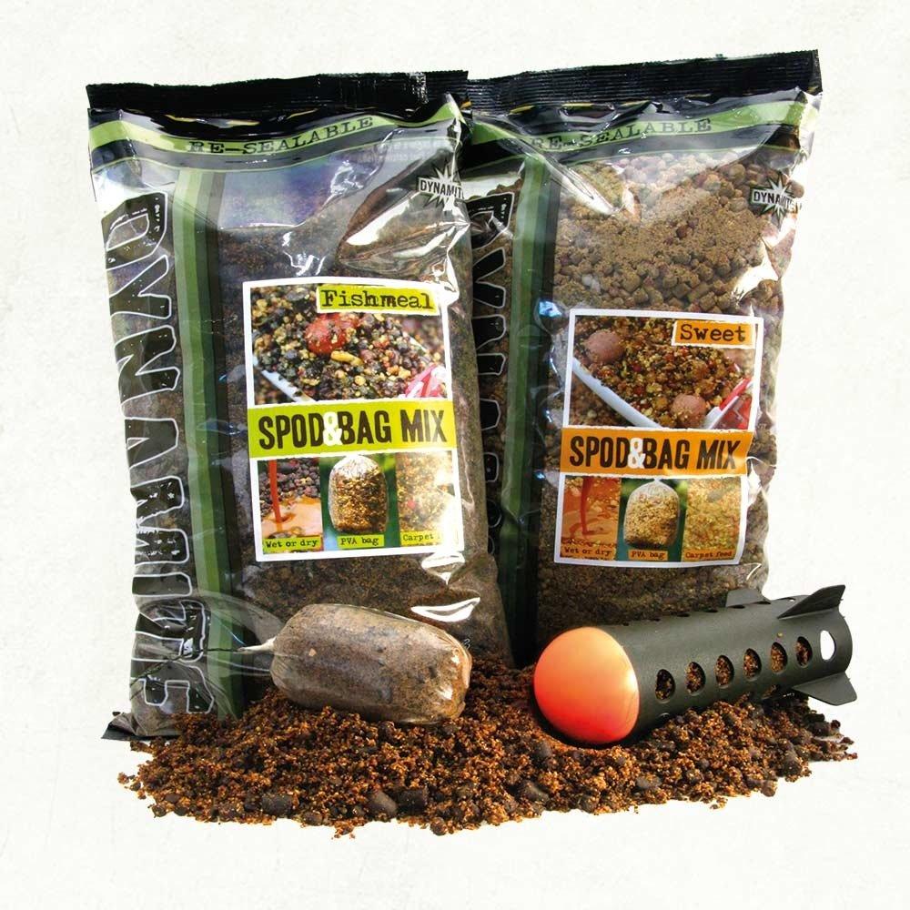 

Смесь Dynamite Baits Spod Bag Mix Fishmeal 2kg