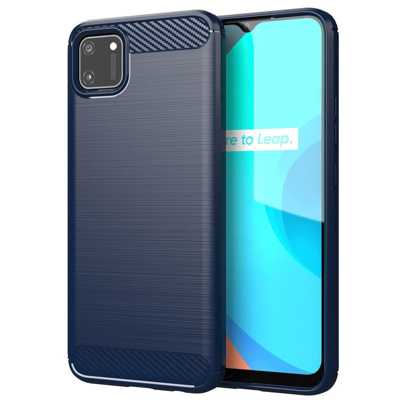 

TPU чехол Slim Series для Realme C11 Синий