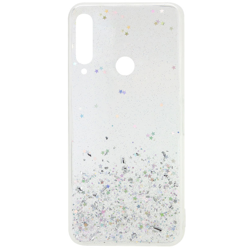 

TPU чехол Star Glitter для Huawei Y6p, Прозрачный