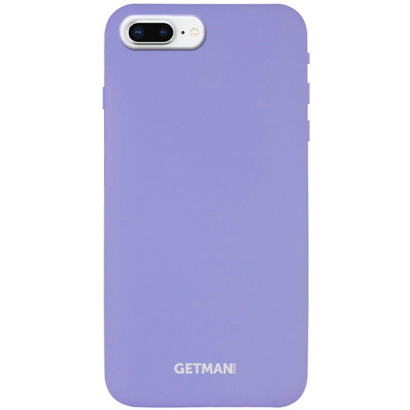 

Чехол Silicone Case GETMAN for Magnet для Apple iPhone 7 plus / 8 plus (5.5") Сиреневый / Dasheen