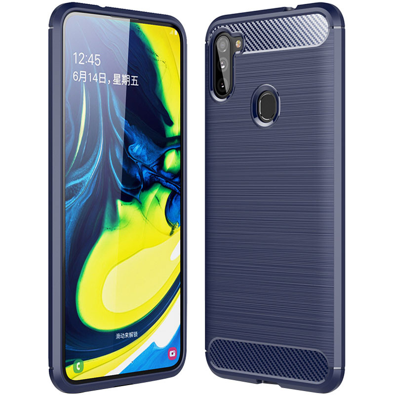 

TPU чехол Slim Series для Samsung Galaxy M11 Синий