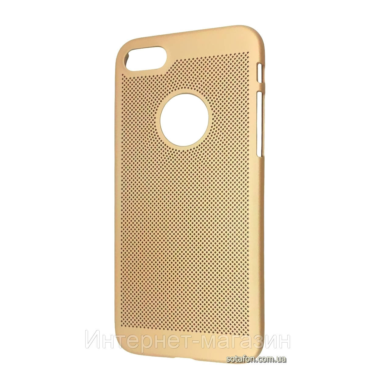 

Чехол-накладка OCCA Simo II для iPhone 7 / 8 Gold, Золотистый