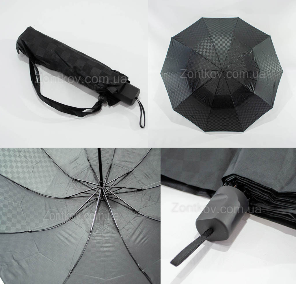 Механічний парасольку зворотного складання оптом з куполом 110 см. від фірми "Flagman"