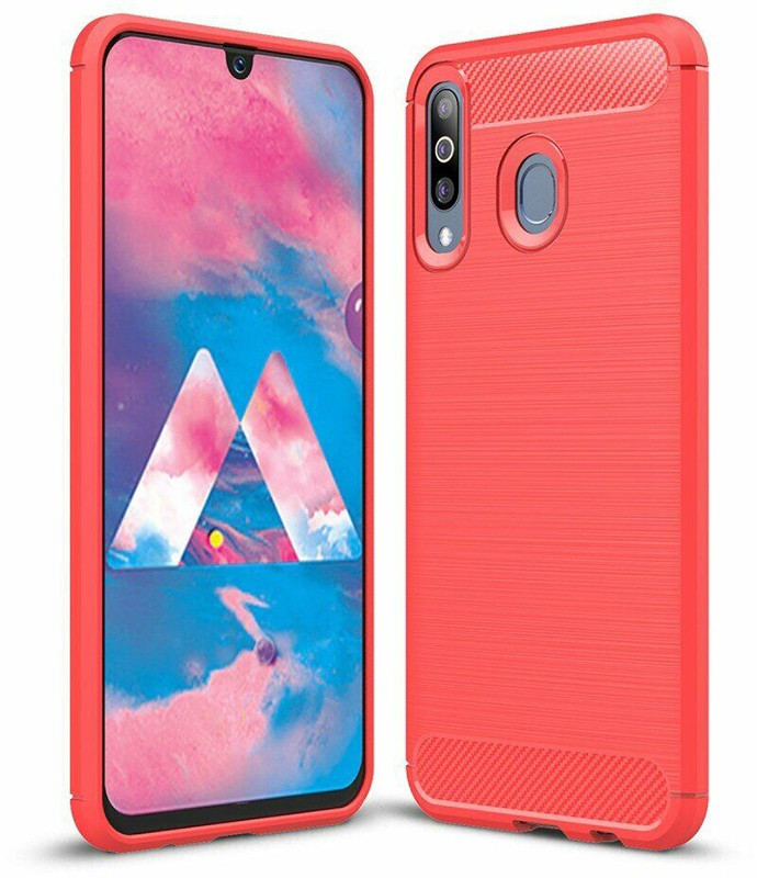 

Чехол-накладка Ipaky Slim Anti-Fingerprint TPU Case Samsung Galaxy A40s/M30 Red #I/S, Красный