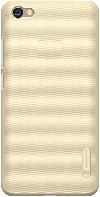 

Чехол-накладка Nillkin Super Frosted Shield Xiaomi Redmi Note 5A Gold #I/S, Золотой