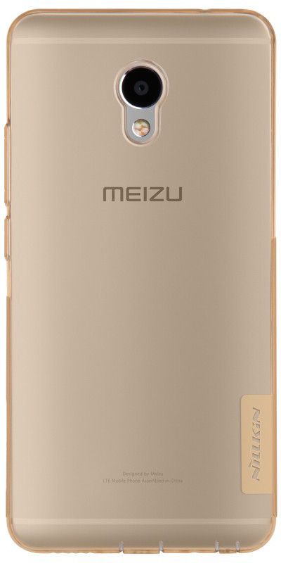 

Чехол-накладка Nillkin TPU Nature Meizu M3e Brown #I/S, Коричневый